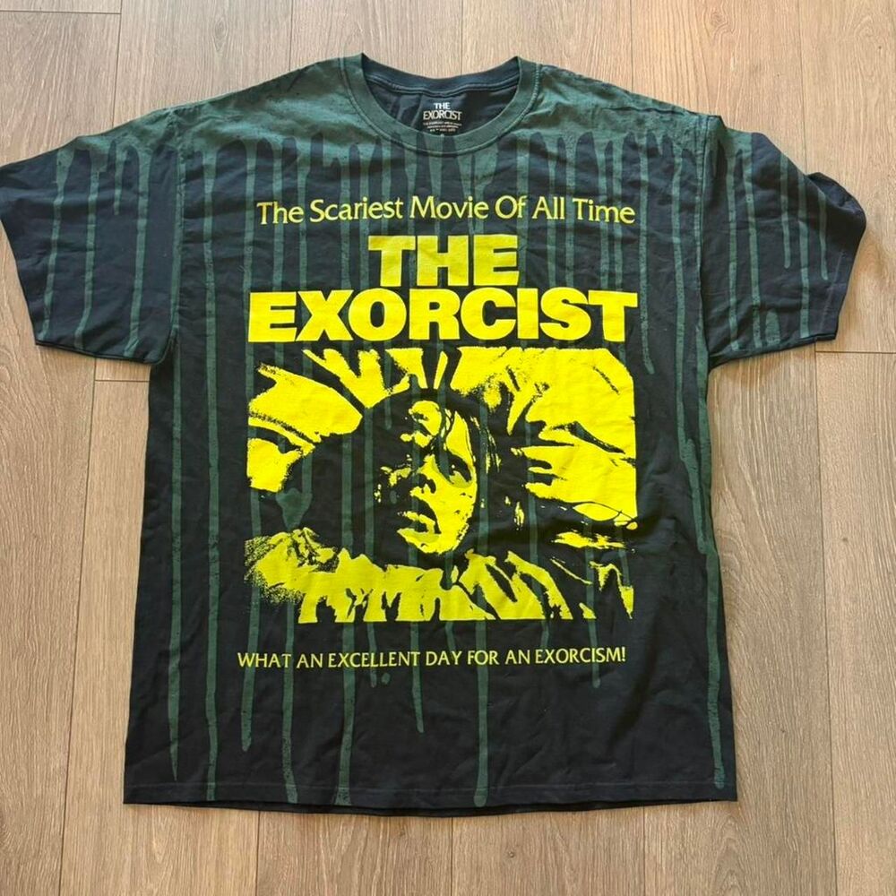 The Exorcist "Slime Drip" Graphic Tee